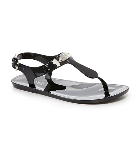 michael kors jelly sandalen|michael kors jelly sandals black.